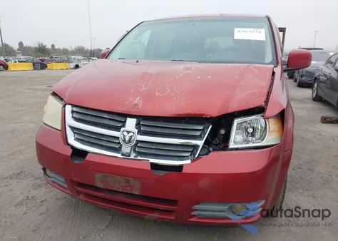 2008 Dodge Grand Caravan Sxt from USA, damaged, VIN 1D8HN54P48B133211
